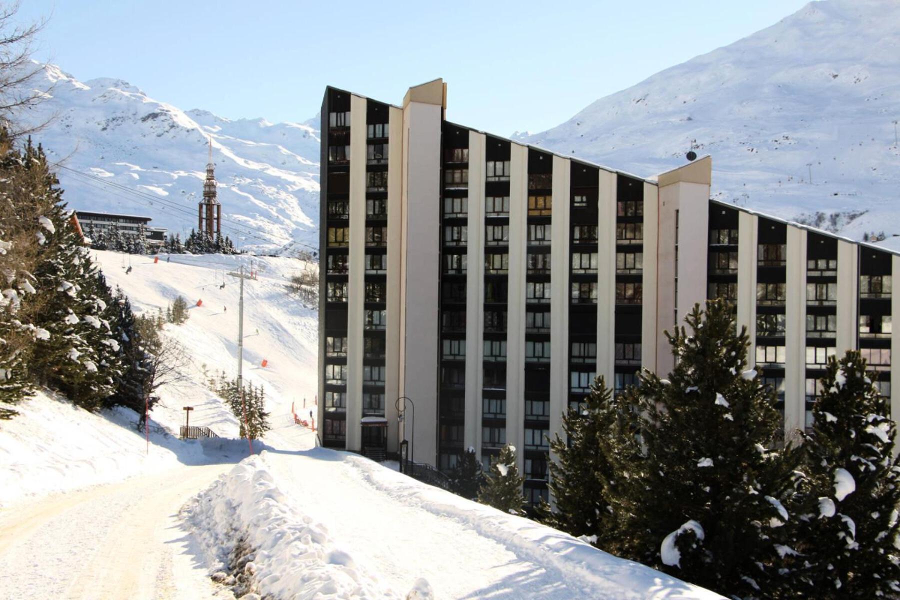 Residence Caron - Studio Moderne Et Lumineux - Depart Et Retour Skis Aux Pieds - Balcon Mae-3314 Saint-Martin-de-Belleville Bagian luar foto